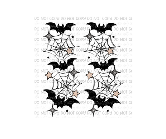 Haunt Cocoa black SLEEVES-Ready to Press Transfer