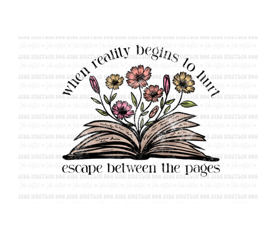 Escape between the Pages-Ready to Press Transfer