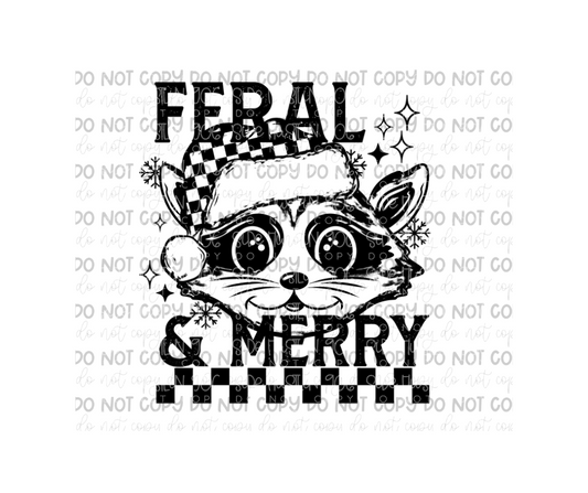 Feral Merry-Ready to Press Transfer