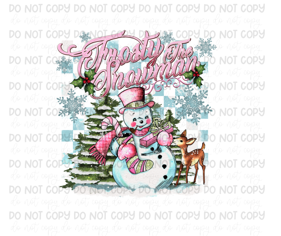 Snowman-Ready to Press Transfer