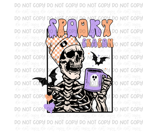 Spooky Season skellie-Ready to Press Transfer