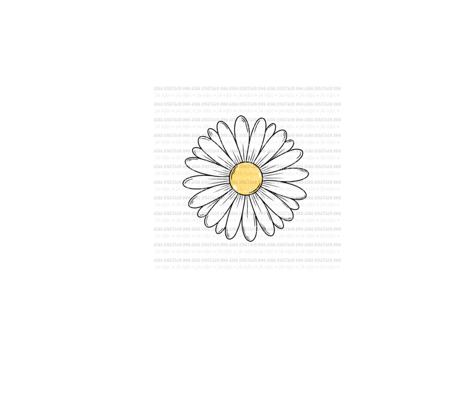 Daisy -Ready to Press Transfer