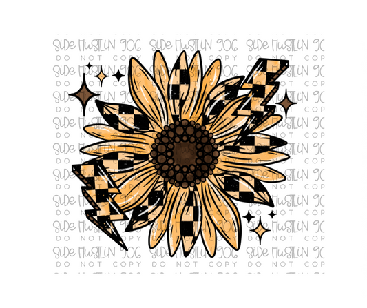 Sunflower Soul flower-Ready to Press Transfer