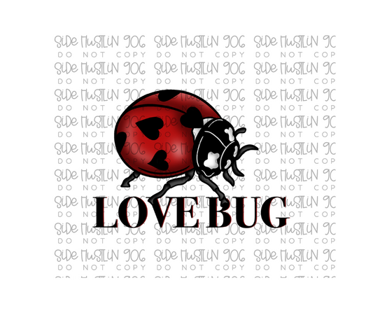 Love Bug-Ready to Press Transfer