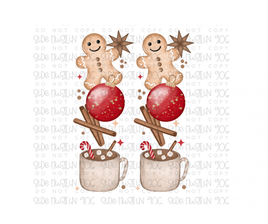 Merry & Cozy Sleeves-Ready to Press Transfer