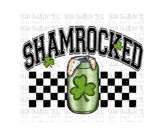 Shamrocked-Ready to Press Transfer