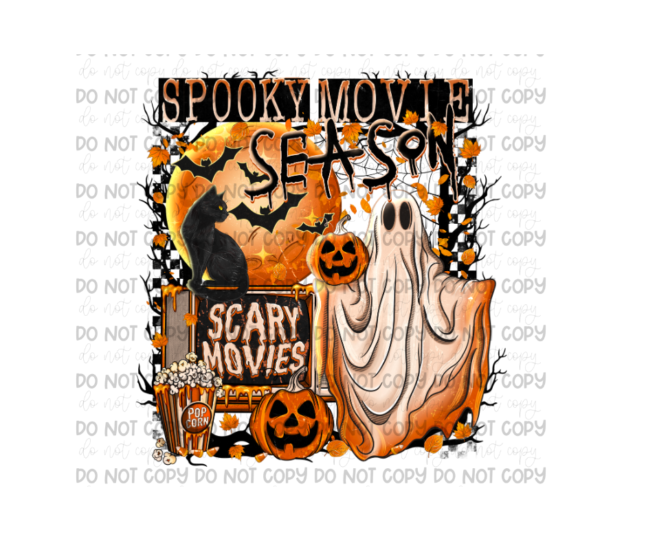 Spooky Movie Season-Ready to Press Transfer