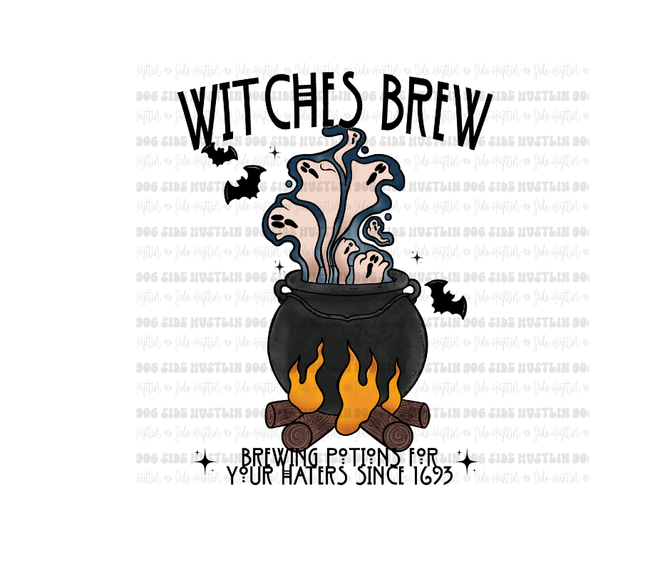 Witches Brew-Ready to Press Transfer
