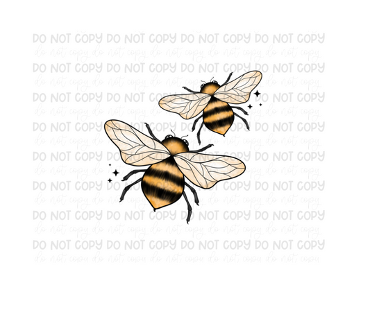 Bees-Ready to Press Transfer