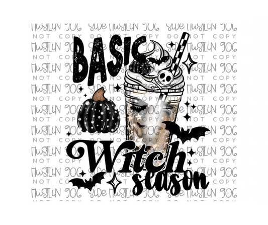 Basic Witch Season-Ready to Press Transfer