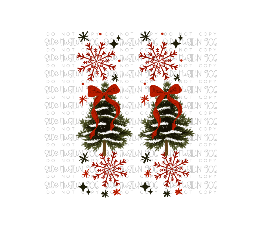 Tis the Season Sleeve-Ready to Press Transfer