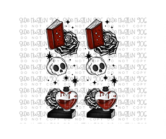 Curse and Cure Sleeves-Ready to Press Transfer