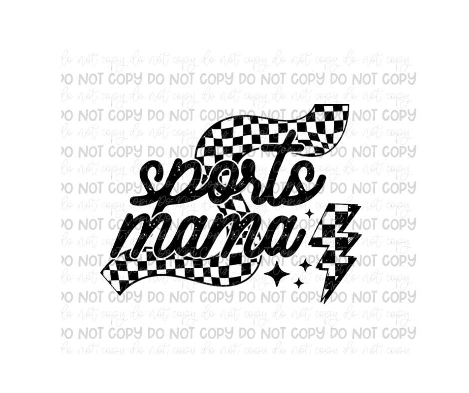 Sports Mama-Ready to Press Transfer