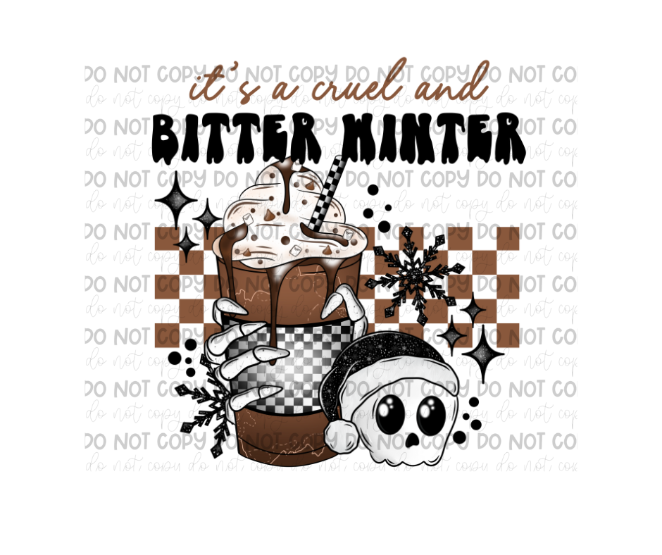 Cruel & Bitter-Ready to Press Transfer