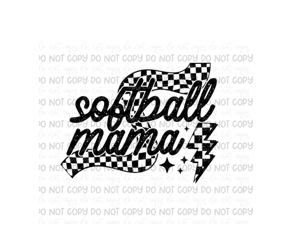 Softball Mama-Ready to Press Transfer