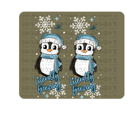 Literally Freezing Sleeve-Ready to Press Transfer