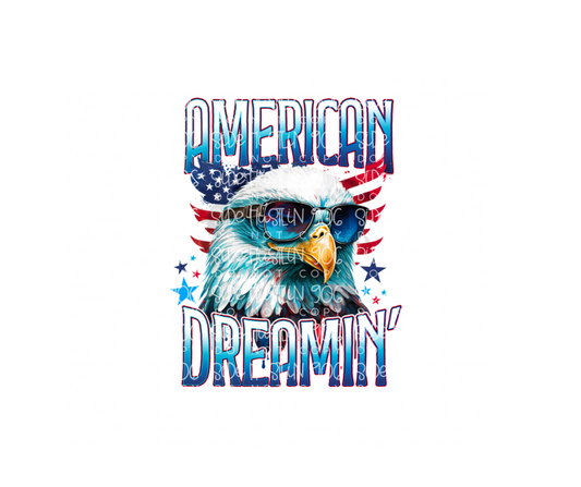 American Dreamin'-Ready to Press Transfer