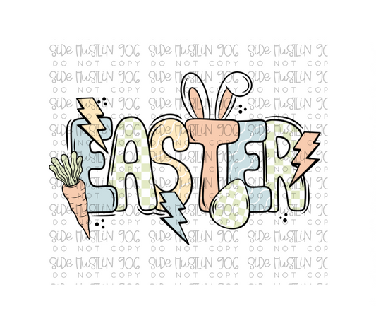 Easter Boyish-Ready to Press Transfer