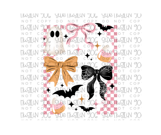 Pastelween-Ready to Press Transfer