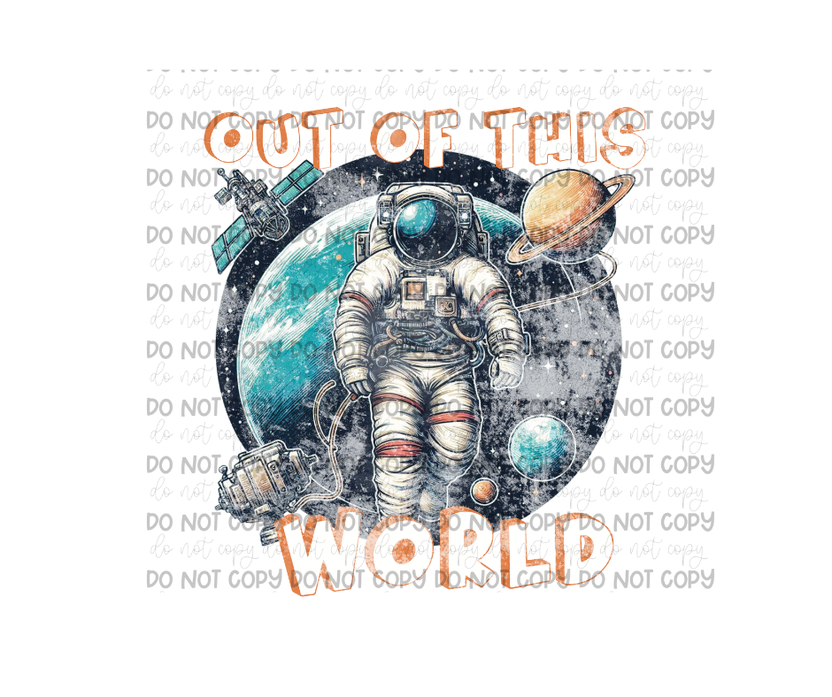 Out of this World-Ready to Press Transfer