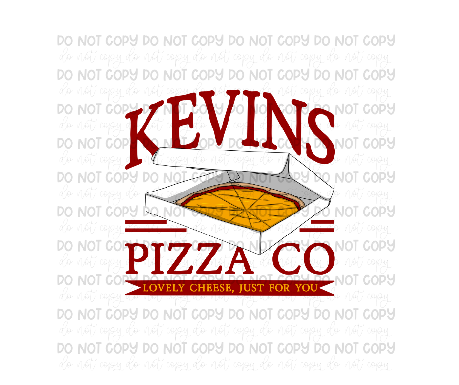 Kevin's Pizza Co-Ready to Press Transfer