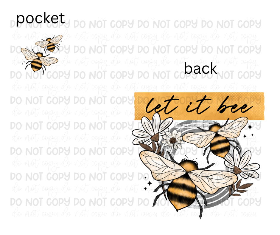 Let it Bee-Ready to Press Transfer