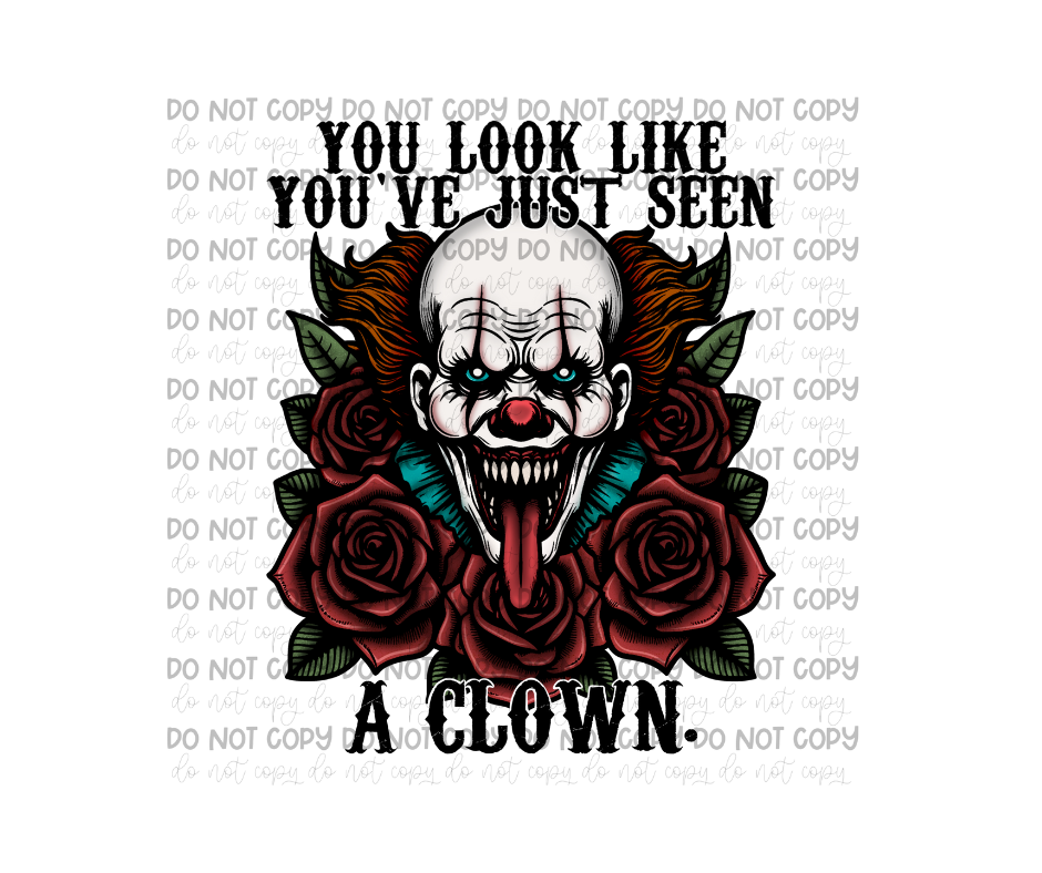 Clown-Ready to Press Transfer