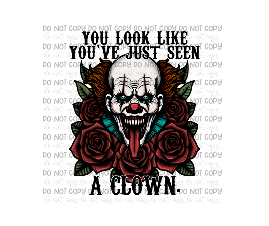 Clown-Ready to Press Transfer