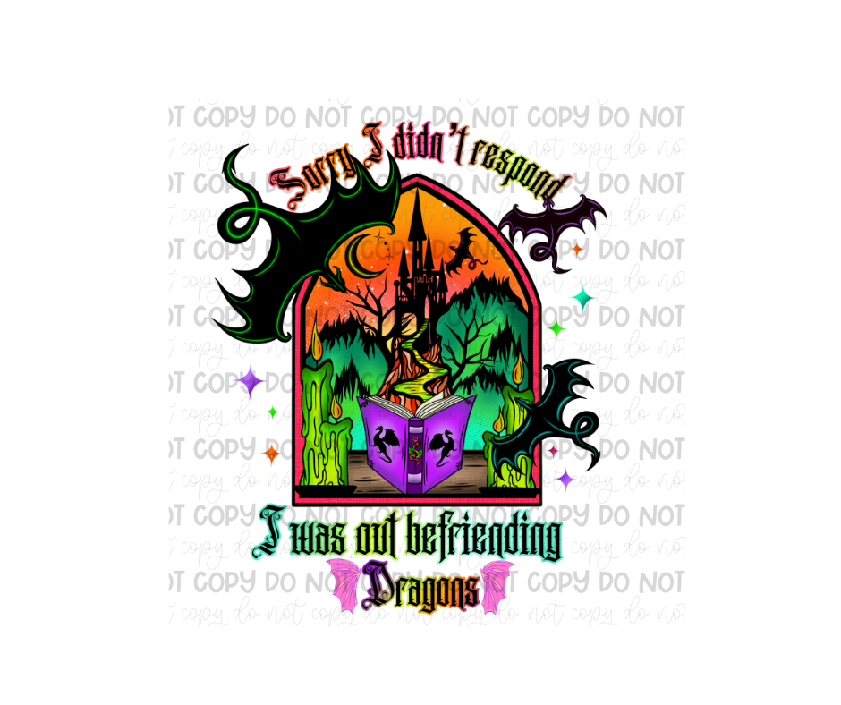 Befriending Dragons-Ready to Press Transfer