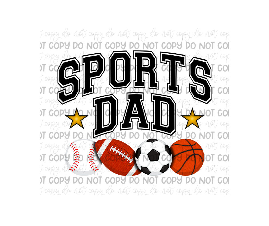 Sports Dad-Ready to Press Transfer