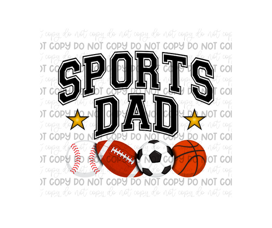 Sports Dad-Ready to Press Transfer