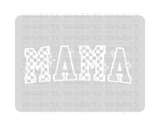 Mama white-Ready to Press Transfer