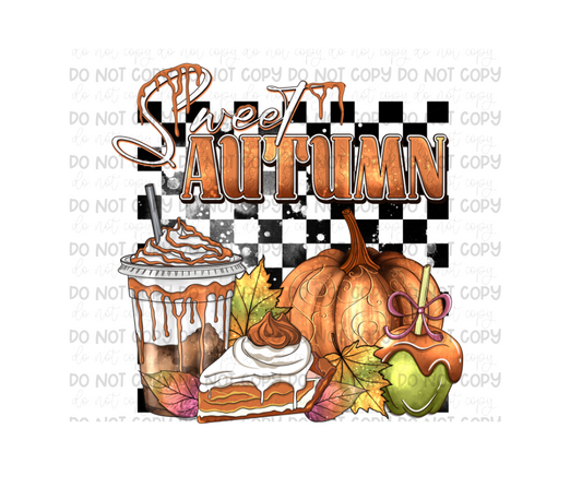 Sweet Autumn-Ready to Press Transfer