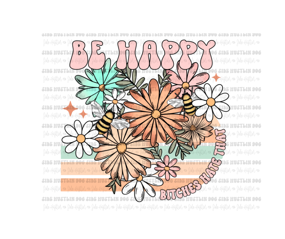 Be Happy-Ready to Press Transfer