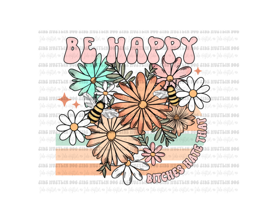 Be Happy-Ready to Press Transfer