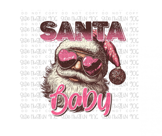 Santa Baby-Ready to Press Transfer