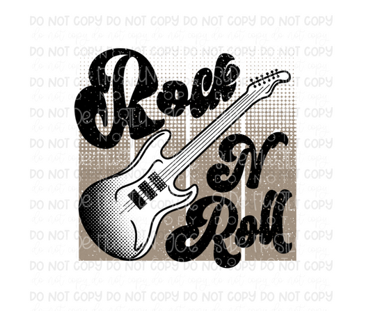 Rock N Roll-Ready to Press Transfer