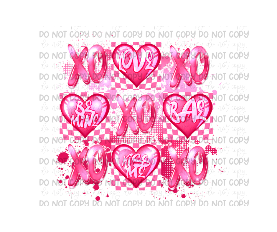 XOXO-Ready to Press Transfer