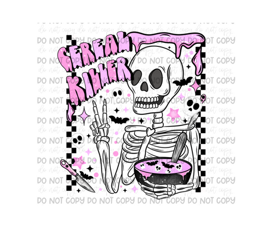 Cereal Killer-Ready to Press Transfer