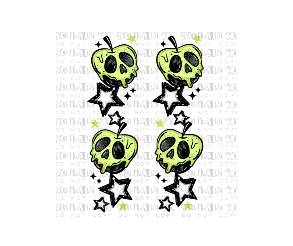 Villain Sleeve-Ready to Press Transfer