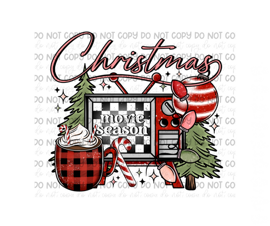 Christmas Movie Season-Ready to Press Transfer