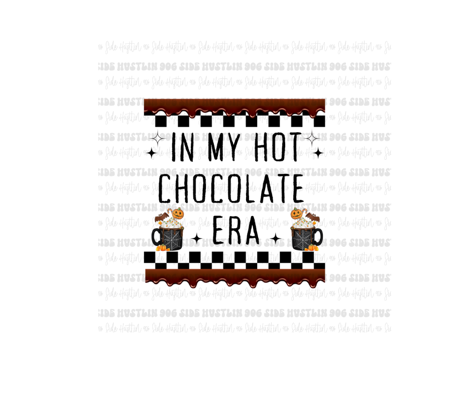 Hot Chocolate Era-Ready to Press Transfer