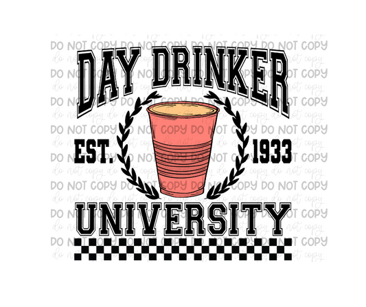 Day Drinker-Ready to Press Transfer