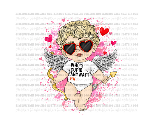 Who's Cupid anyway light-Ready to Press Transfer