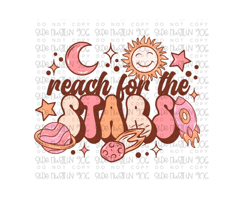 Reach for the Stars girl-Ready to Press Transfer