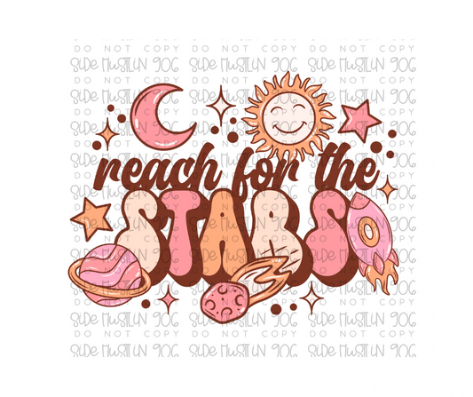 Reach for the Stars girl-Ready to Press Transfer