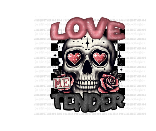 Love Me tender-Ready to Press Transfer