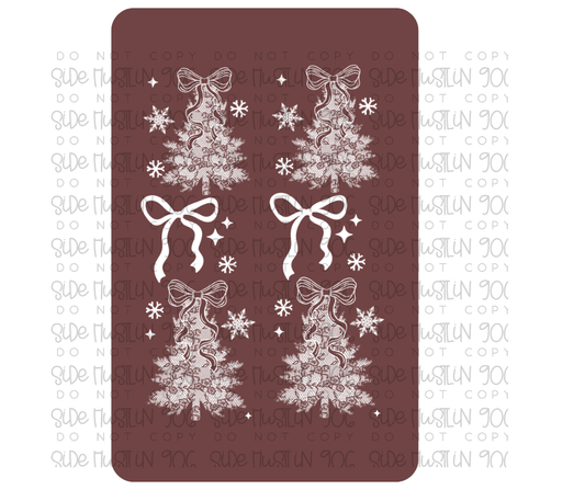 Hello Winter Sleeve White-Ready to Press Transfer