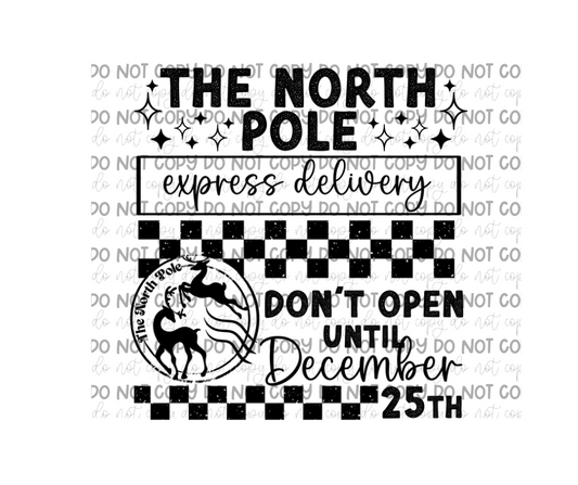 Santa Sack-Ready to Press Transfer