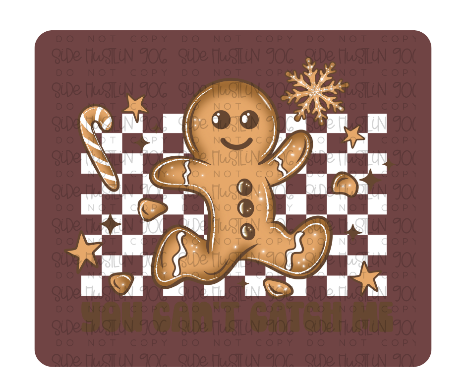 You Can't Catch Me-Ready to Press Transfer